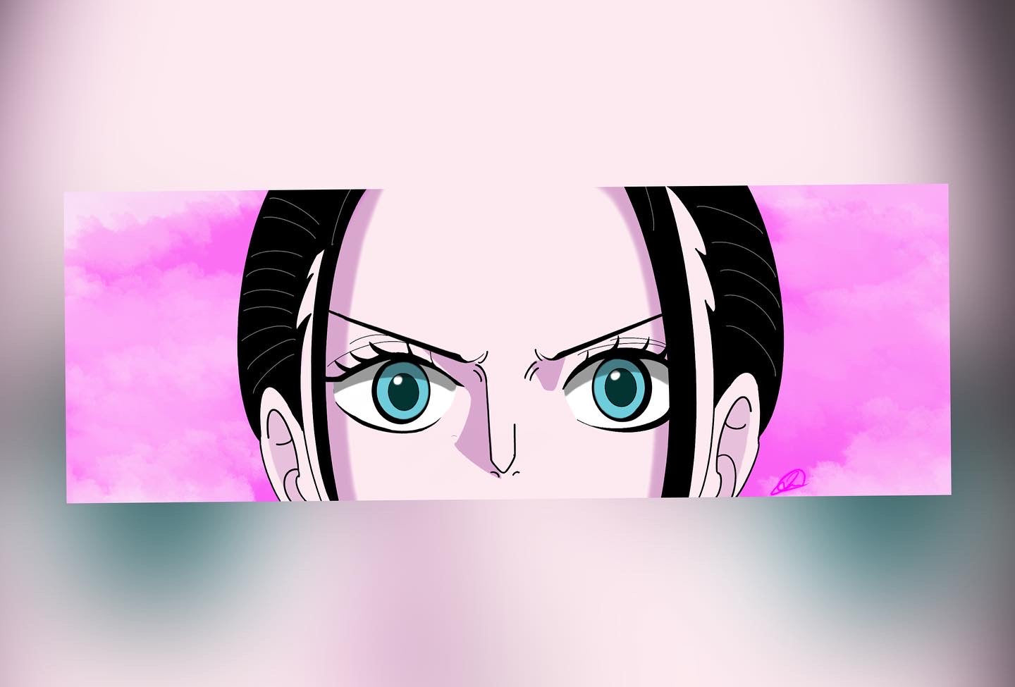 One Piece Peeker Stickers