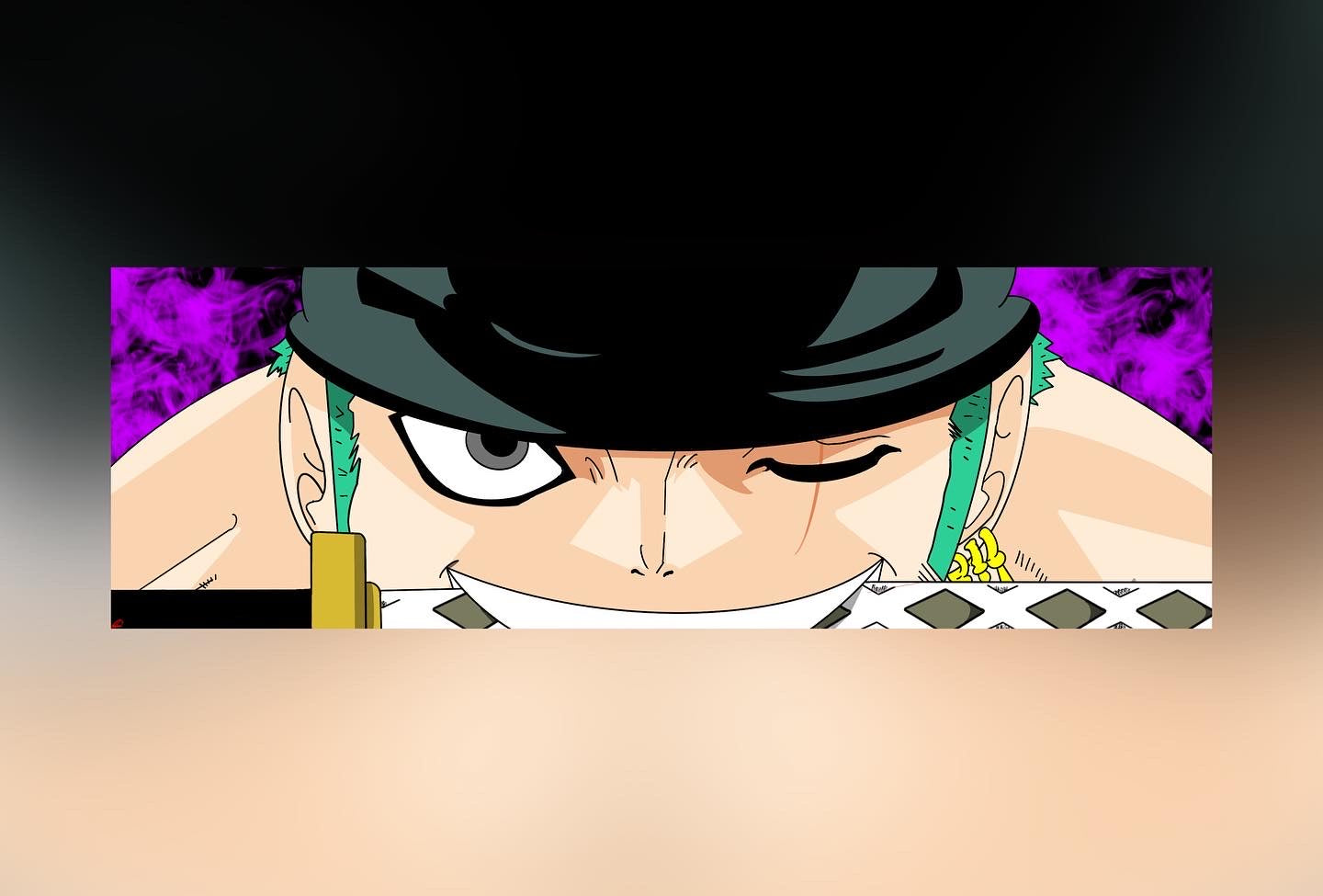 One Piece Peeker Stickers