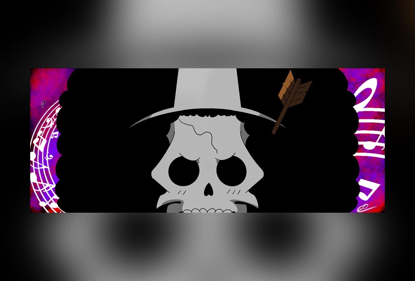 One Piece Peeker Stickers