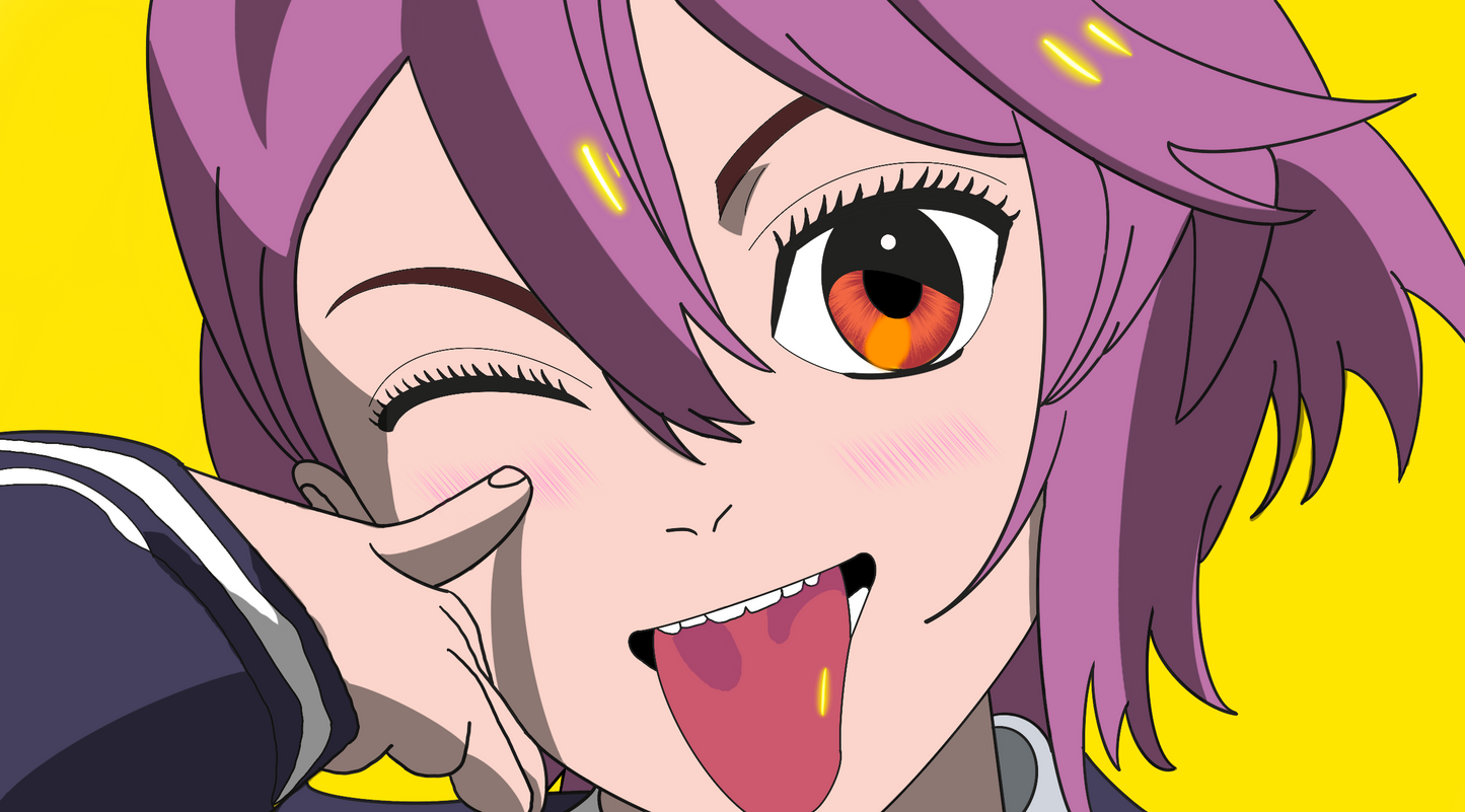 DANDADAN Peeker Stickers