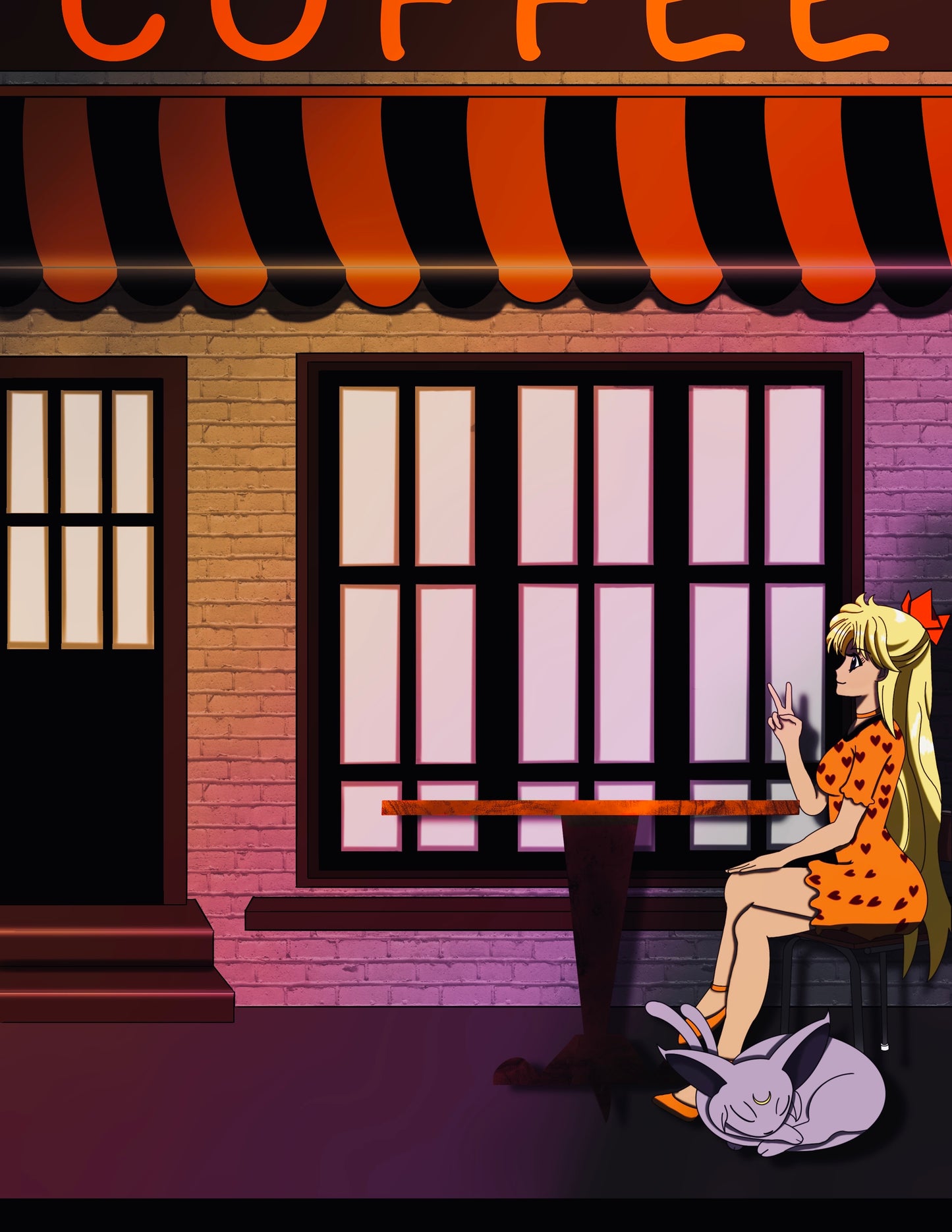 Sailor Venus x Pokémon