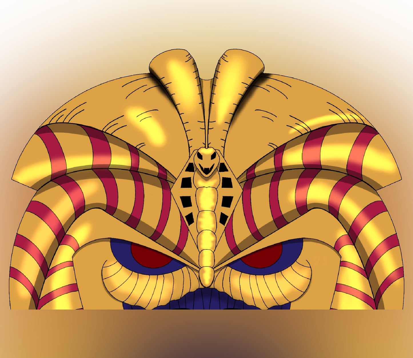 Yu-gi-oh Peeker Stickers