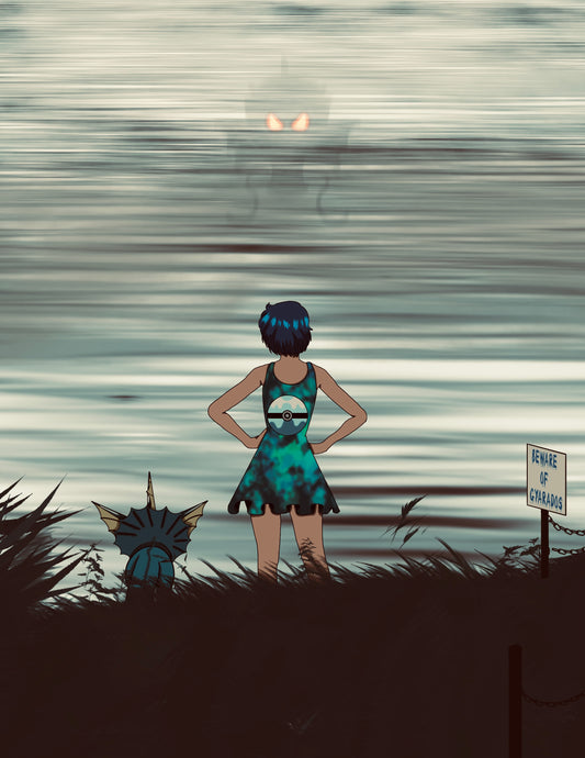 Sailor Mercury x Pokémon