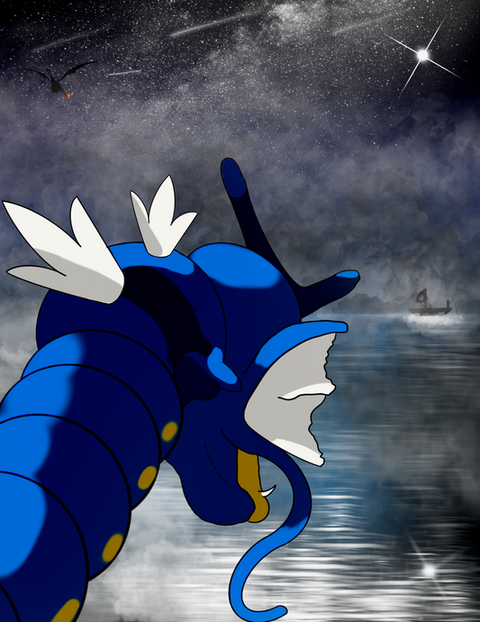 Gyarados Open Sea