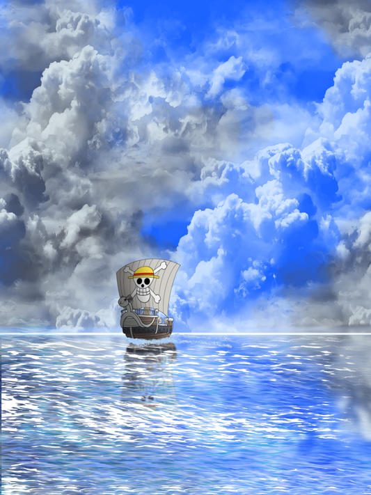 One Piece Going Merry