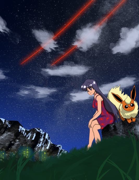 Sailor Mars x Pokémon