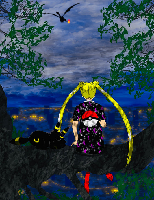 Sailor Moon  x Pokémon