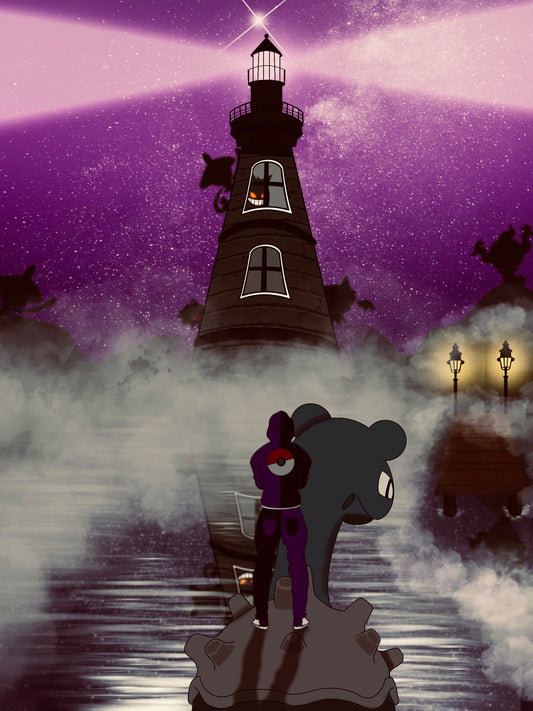 Journey To Ghost Type Island