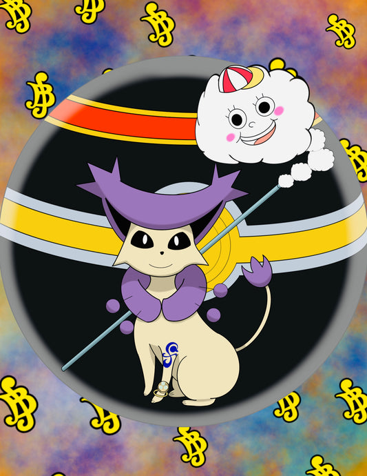 One Piece Nami x Pokémon Delcatty