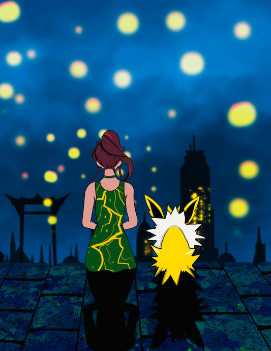 Sailor Jupiter x Pokémon