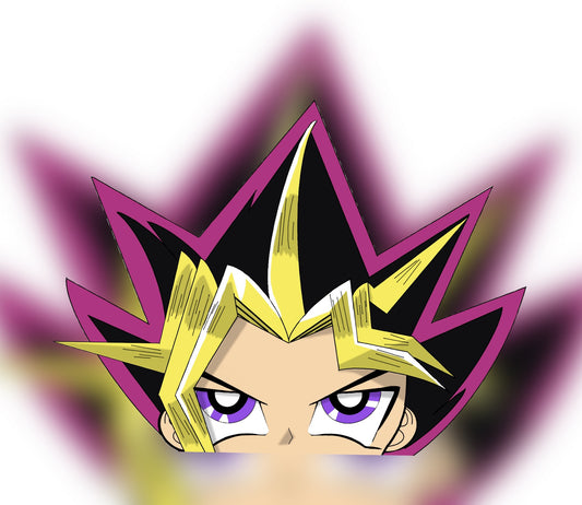 Yu-gi-oh Peeker Stickers