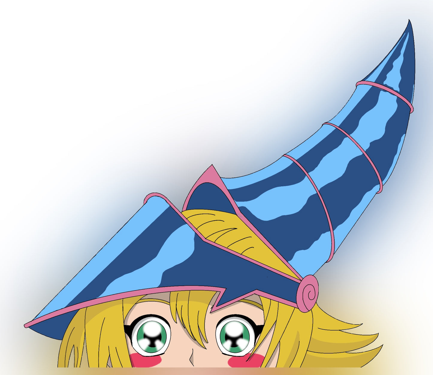 Yu-gi-oh Peeker Stickers