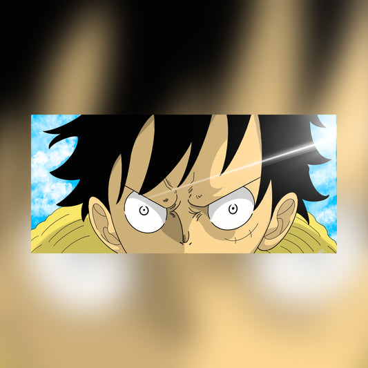 One Piece  Peeker Stickers